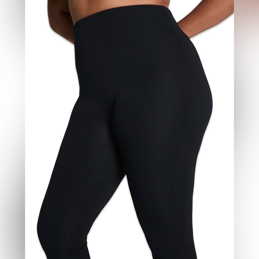 SPANX Black High-Rise PowerLeggings #016 - Picture 3 of 5